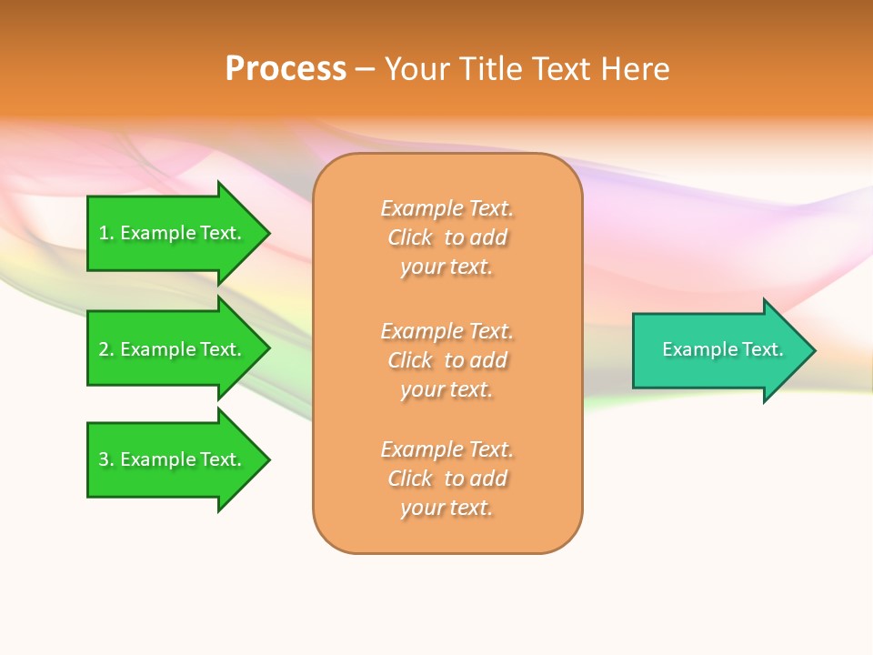 Artistic Steam Graphics PowerPoint Template