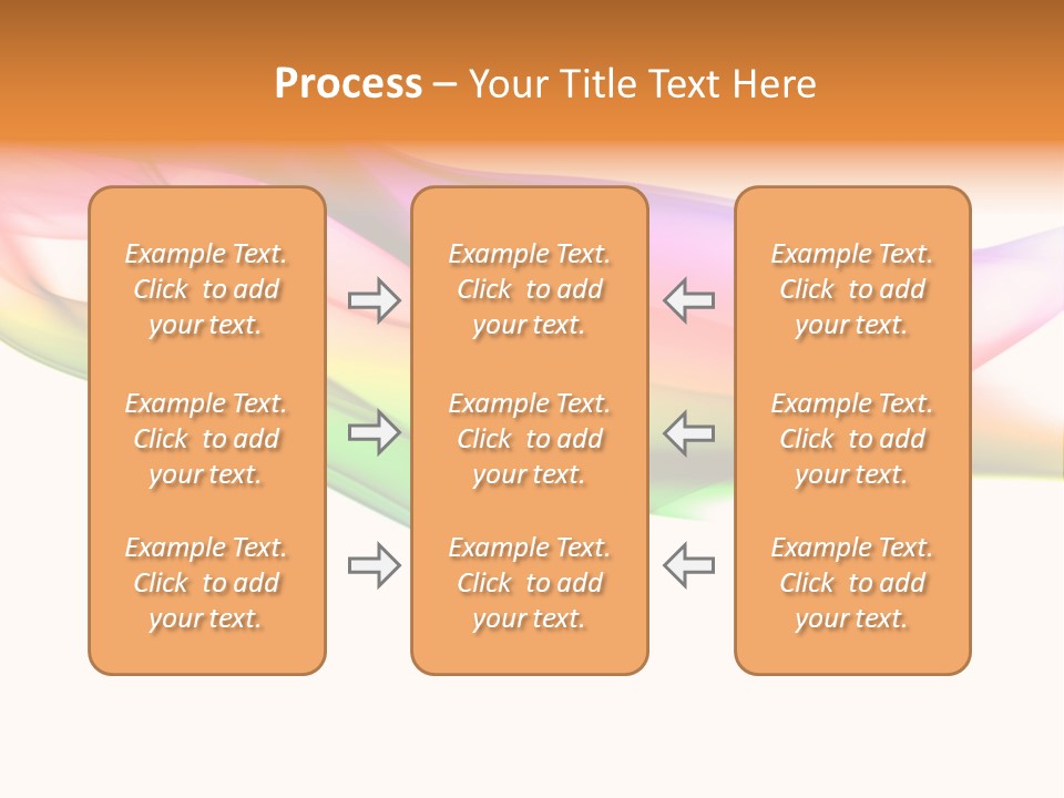 Artistic Steam Graphics PowerPoint Template