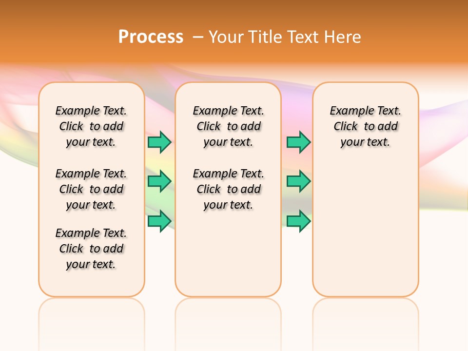 Artistic Steam Graphics PowerPoint Template