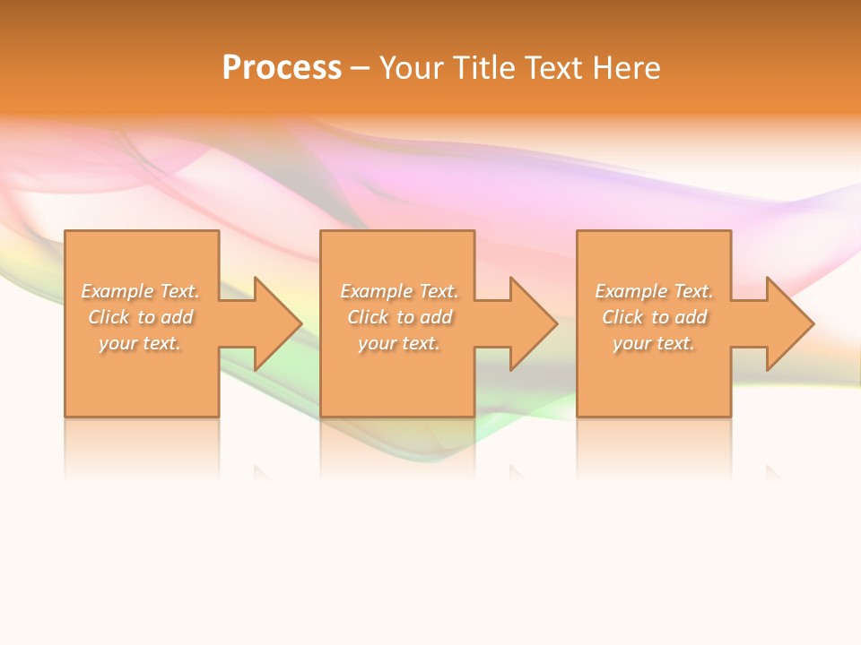 Artistic Steam Graphics PowerPoint Template