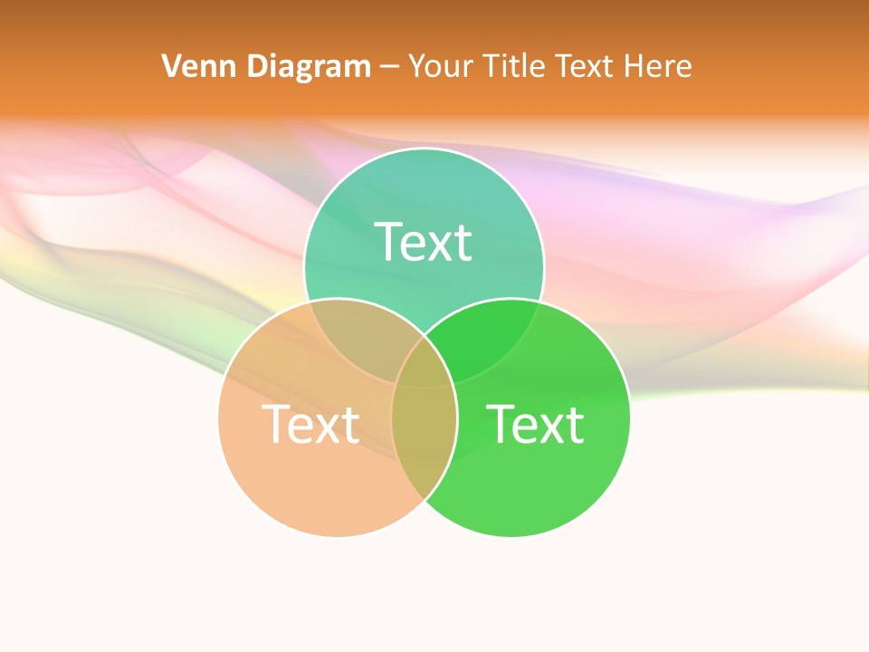 Artistic Steam Graphics PowerPoint Template