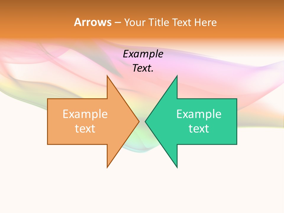 Artistic Steam Graphics PowerPoint Template