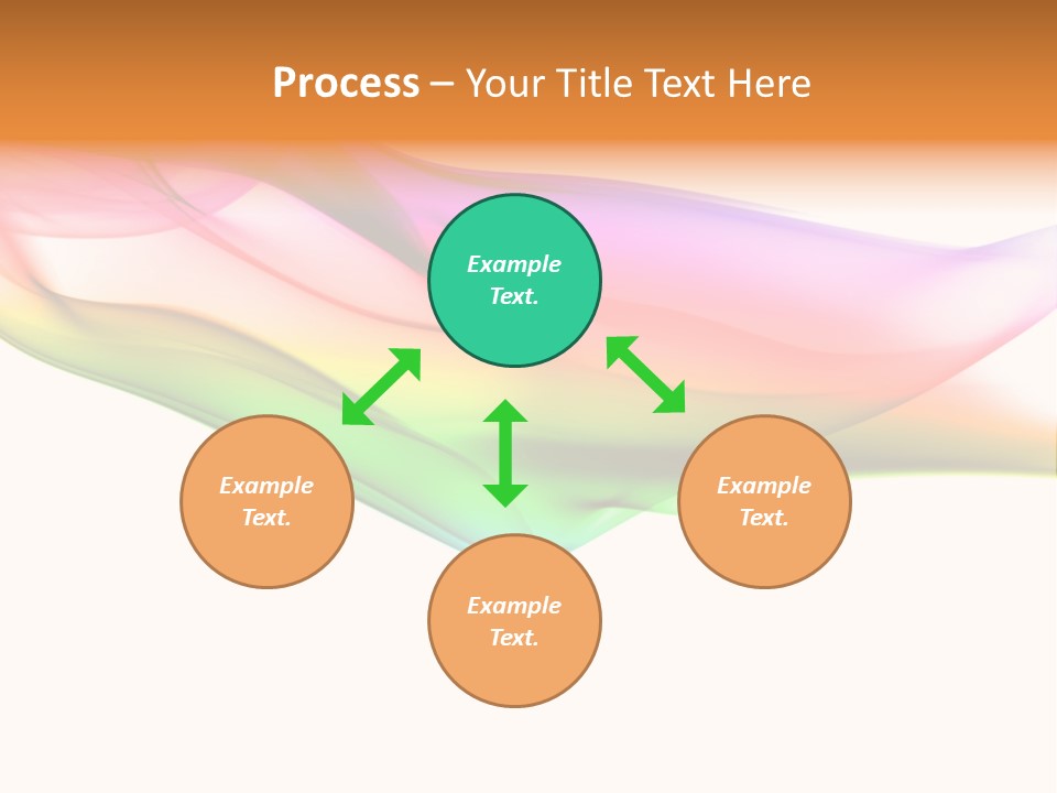 Artistic Steam Graphics PowerPoint Template