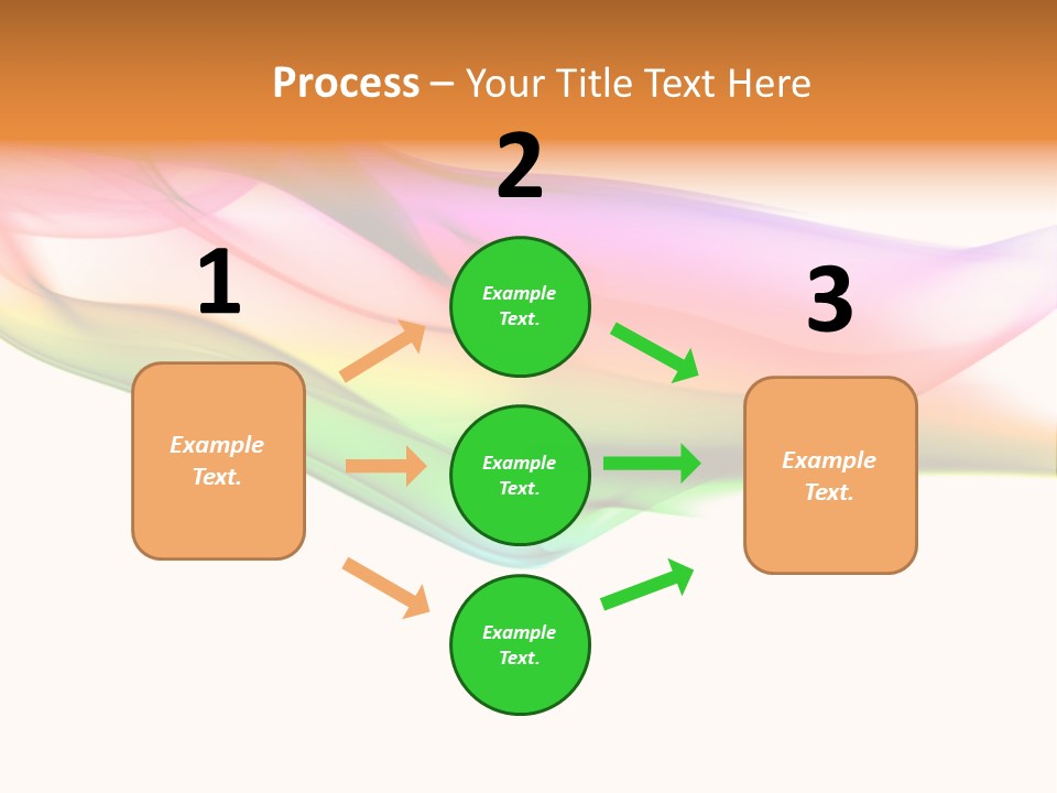 Artistic Steam Graphics PowerPoint Template