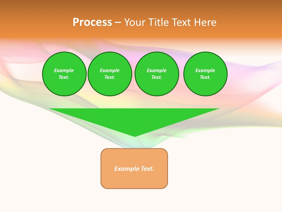 Artistic Steam Graphics PowerPoint Template