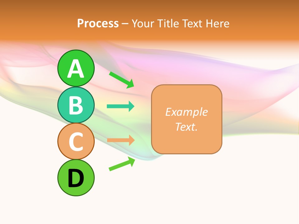Artistic Steam Graphics PowerPoint Template