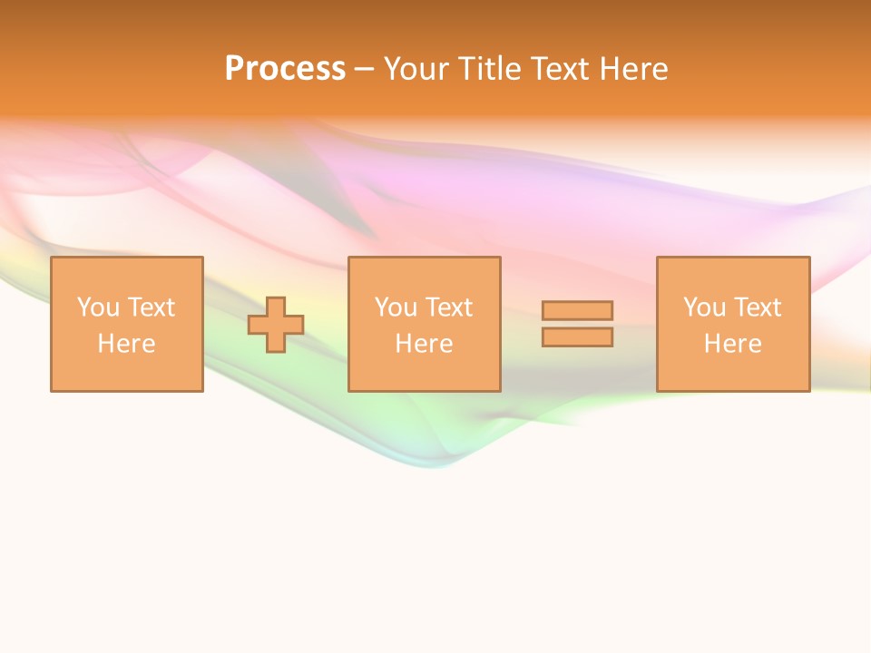 Artistic Steam Graphics PowerPoint Template