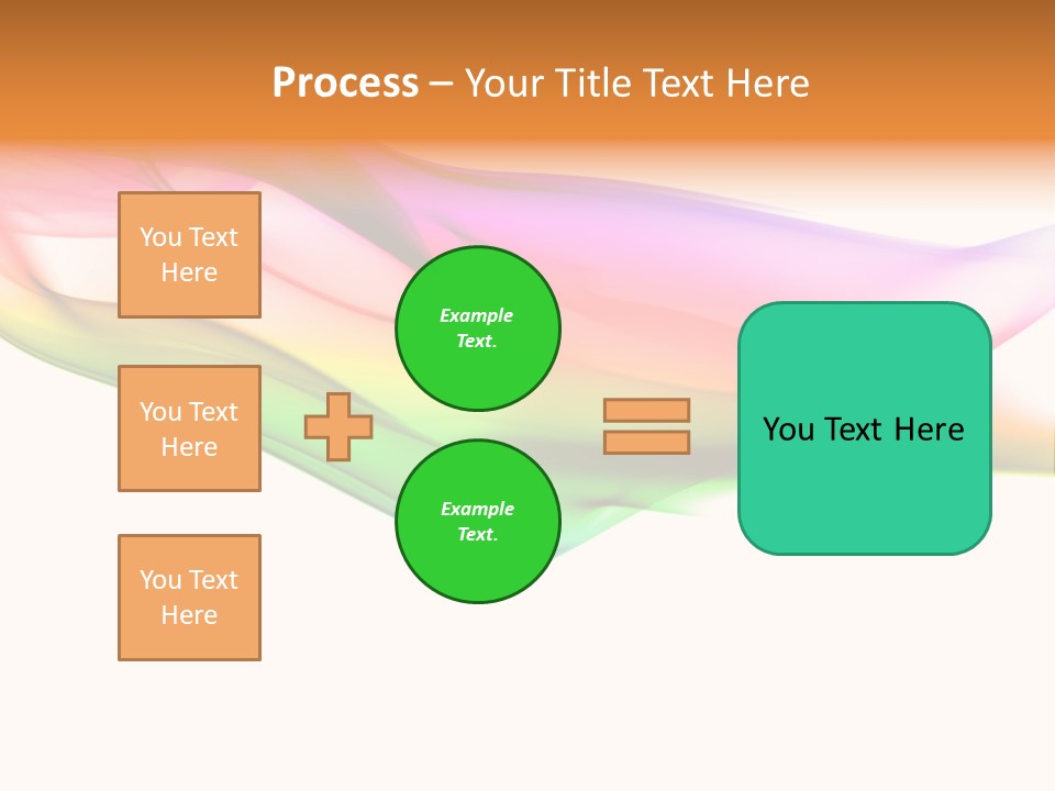 Artistic Steam Graphics PowerPoint Template