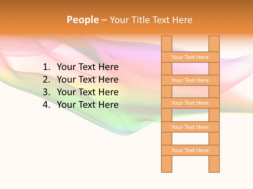 Artistic Steam Graphics PowerPoint Template