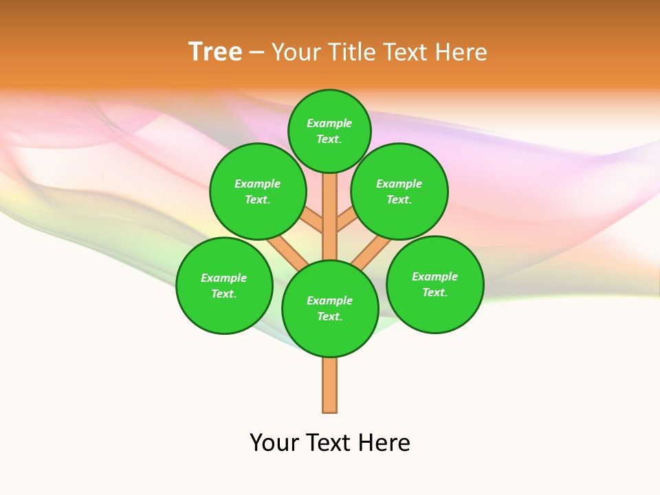 Artistic Steam Graphics PowerPoint Template