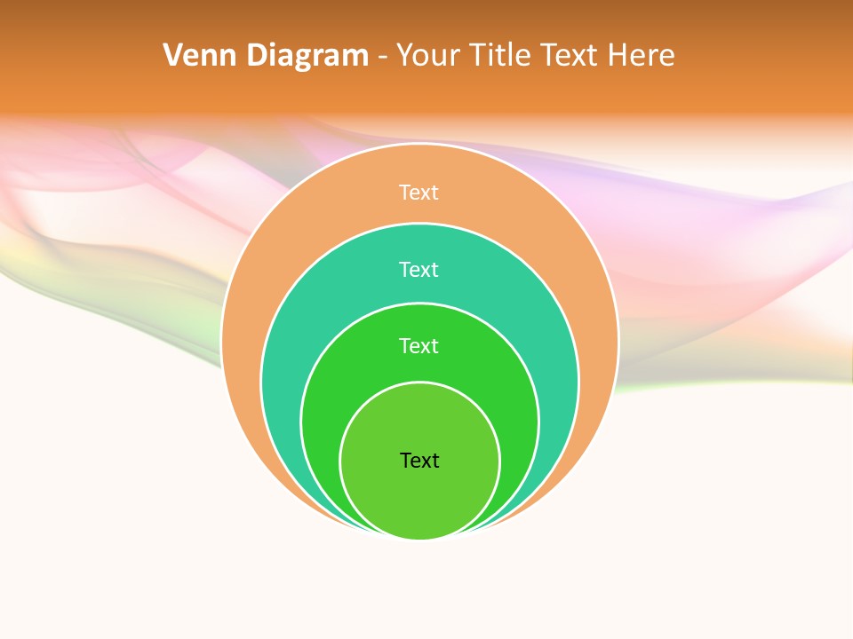 Artistic Steam Graphics PowerPoint Template