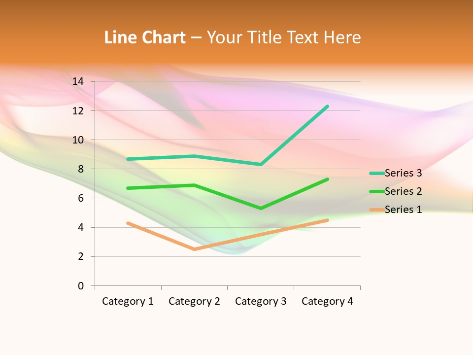 Artistic Steam Graphics PowerPoint Template