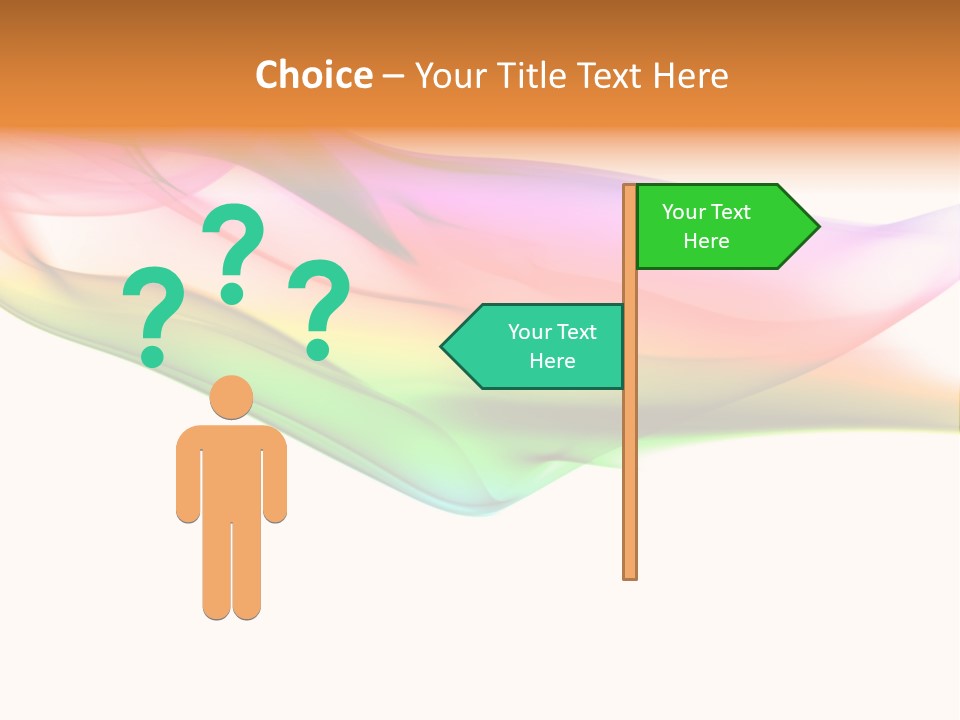 Artistic Steam Graphics PowerPoint Template