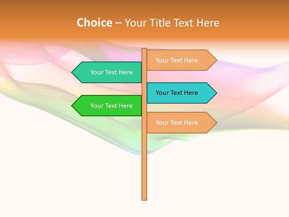 Artistic Steam Graphics PowerPoint Template