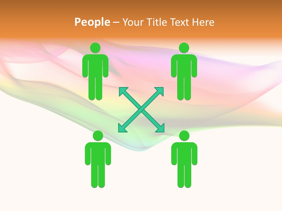 Artistic Steam Graphics PowerPoint Template