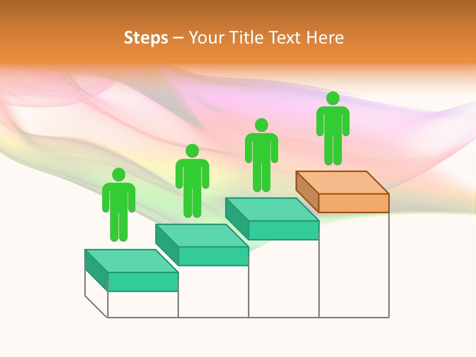 Artistic Steam Graphics PowerPoint Template