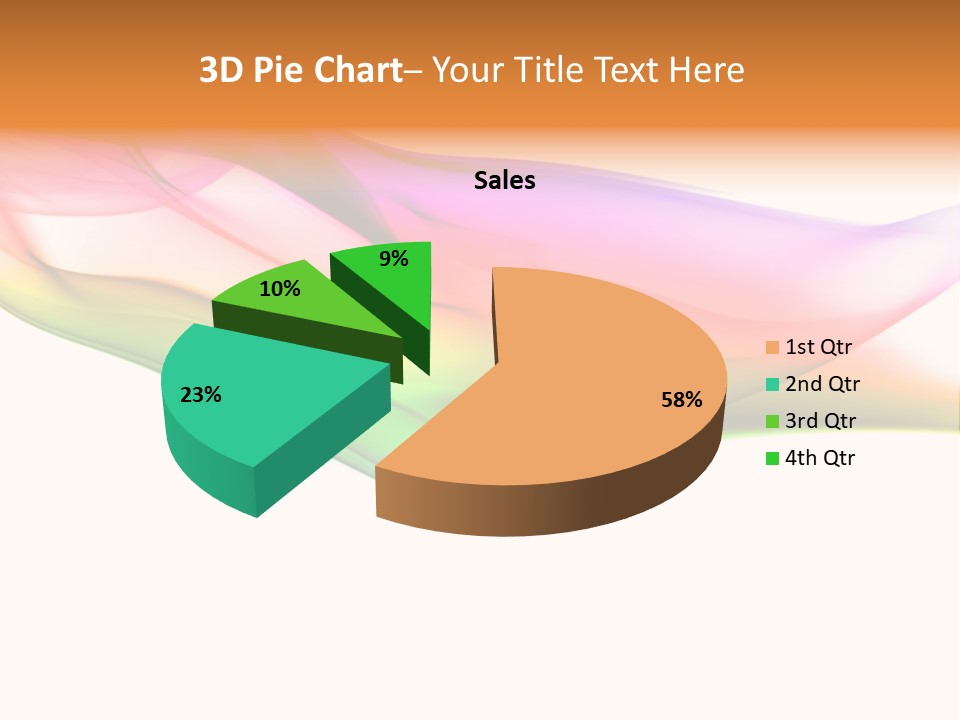 Artistic Steam Graphics PowerPoint Template