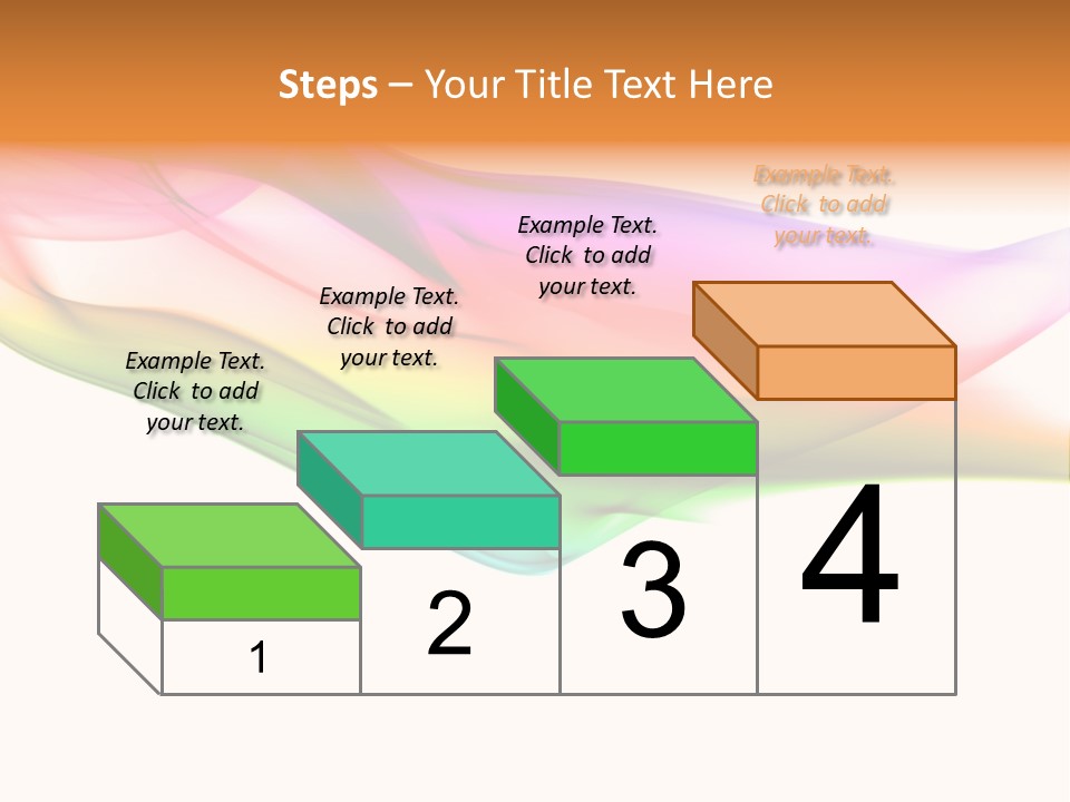 Artistic Steam Graphics PowerPoint Template