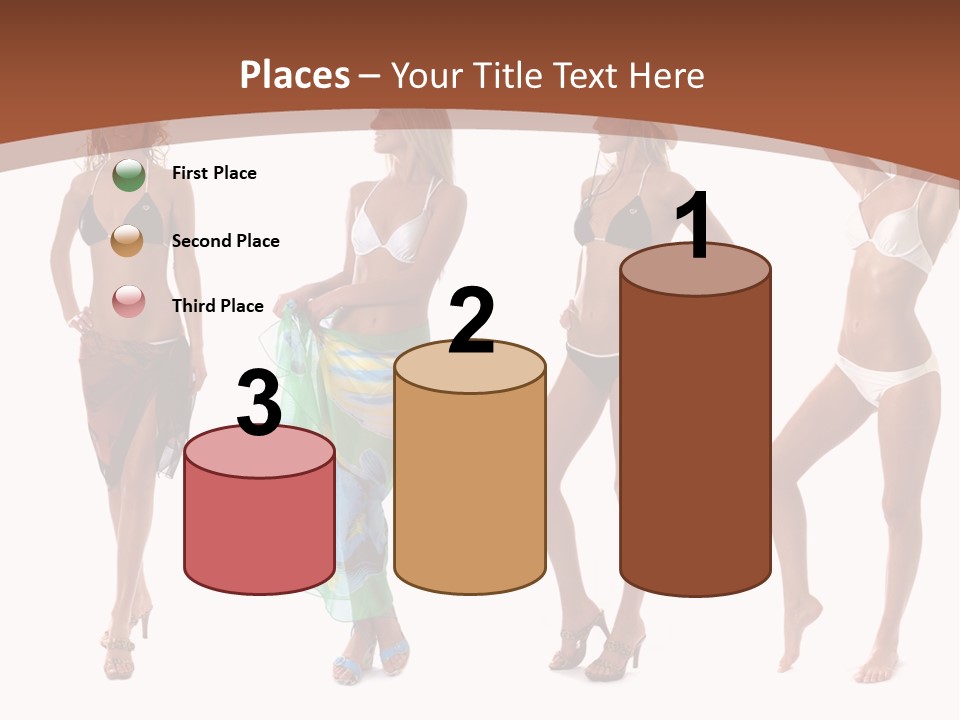 Panties Young People PowerPoint Template