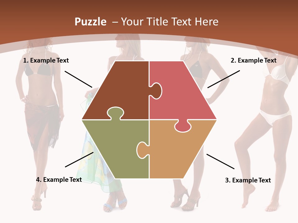 Panties Young People PowerPoint Template