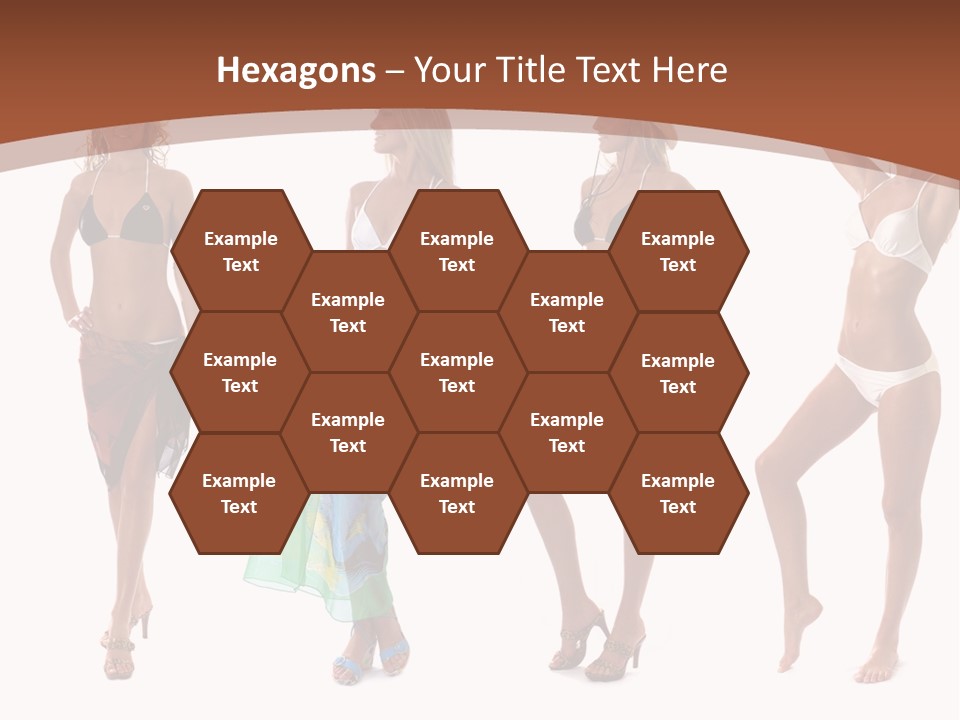 Panties Young People PowerPoint Template