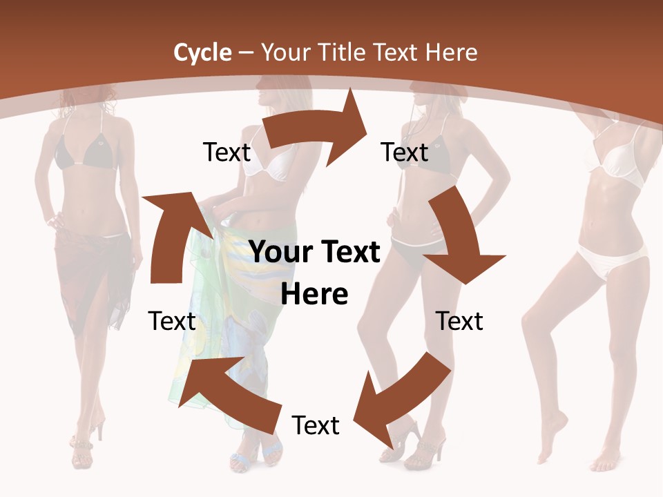 Panties Young People PowerPoint Template