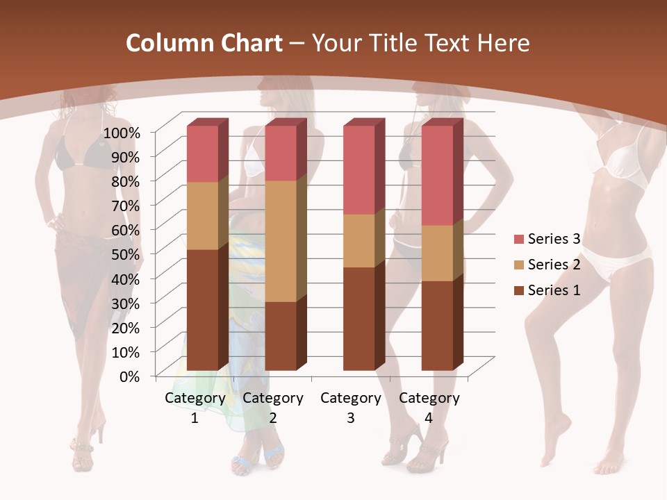 Panties Young People PowerPoint Template