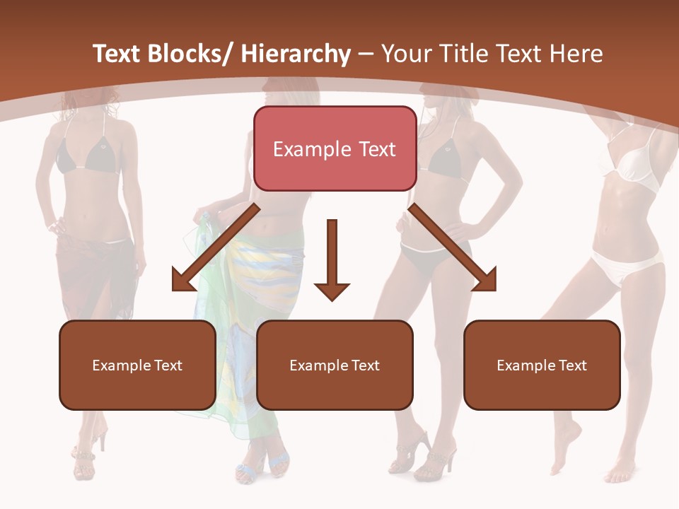 Panties Young People PowerPoint Template