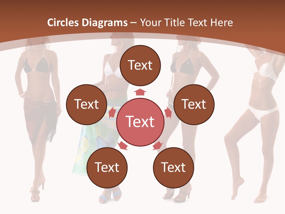 Panties Young People PowerPoint Template