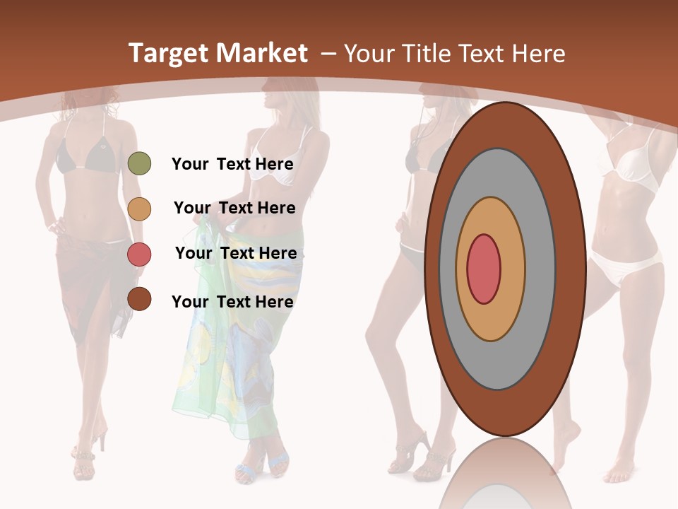 Panties Young People PowerPoint Template