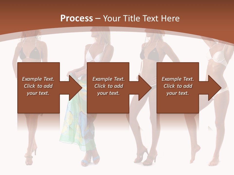 Panties Young People PowerPoint Template