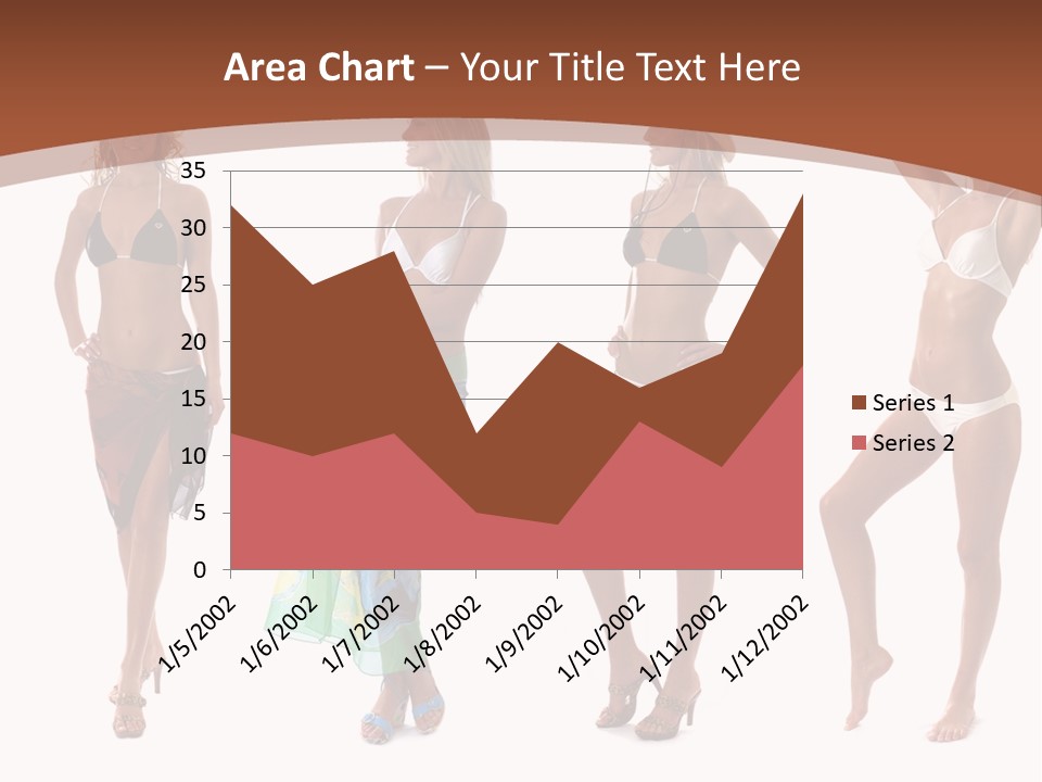 Panties Young People PowerPoint Template