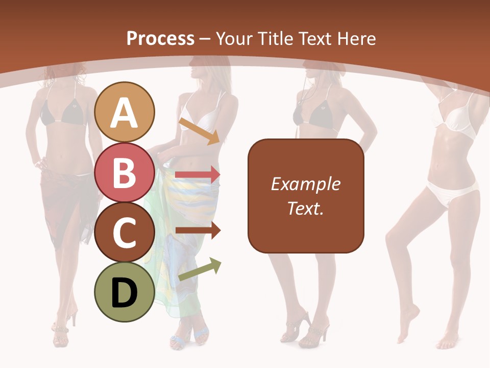 Panties Young People PowerPoint Template