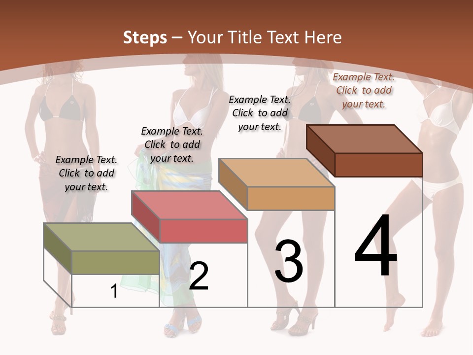 Panties Young People PowerPoint Template