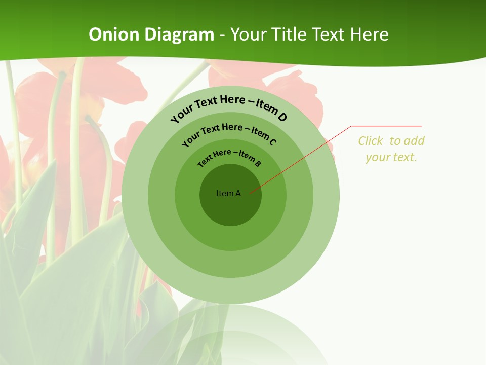 Beautiful Background Flowers PowerPoint Template