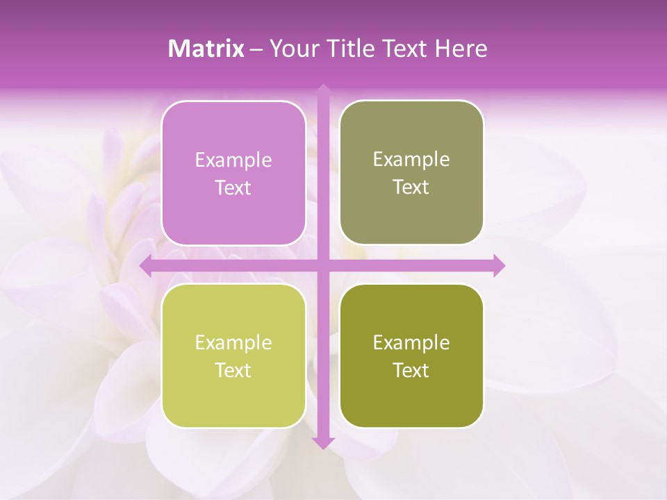 Botanical Gift Spring PowerPoint Template