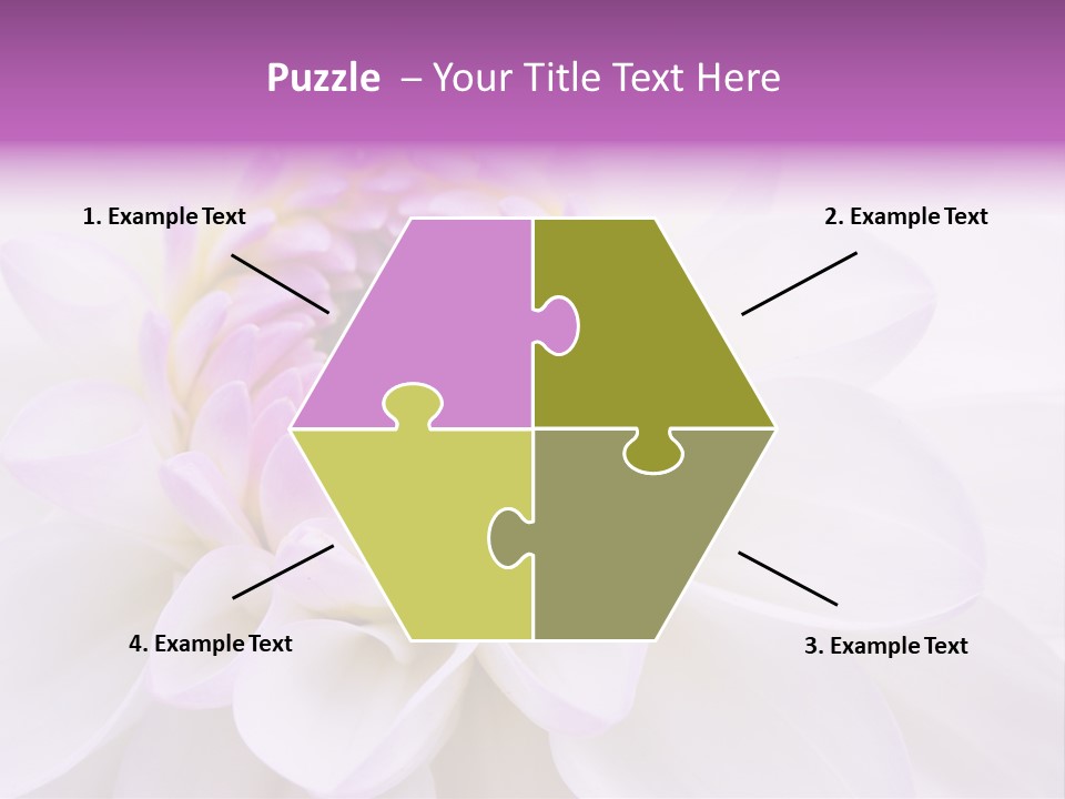 Botanical Gift Spring PowerPoint Template