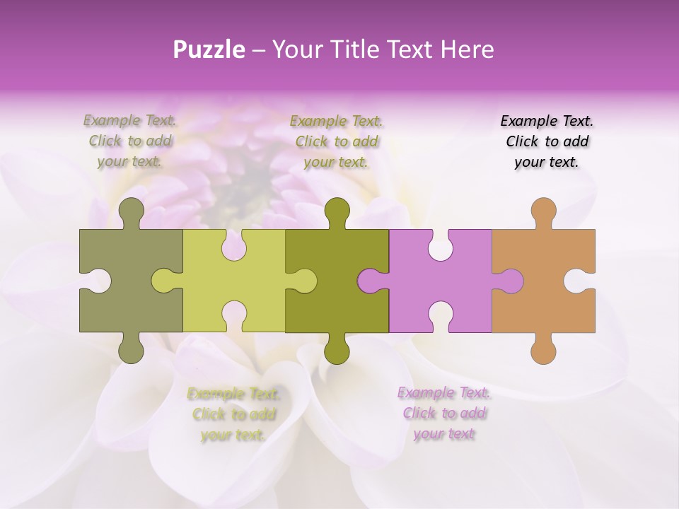 Botanical Gift Spring PowerPoint Template