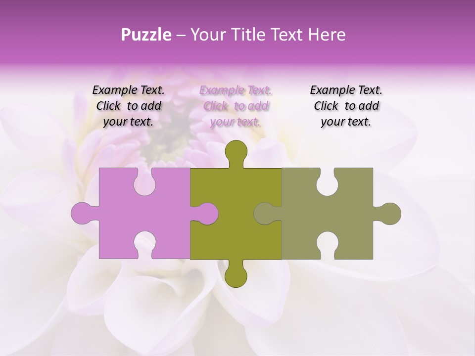 Botanical Gift Spring PowerPoint Template