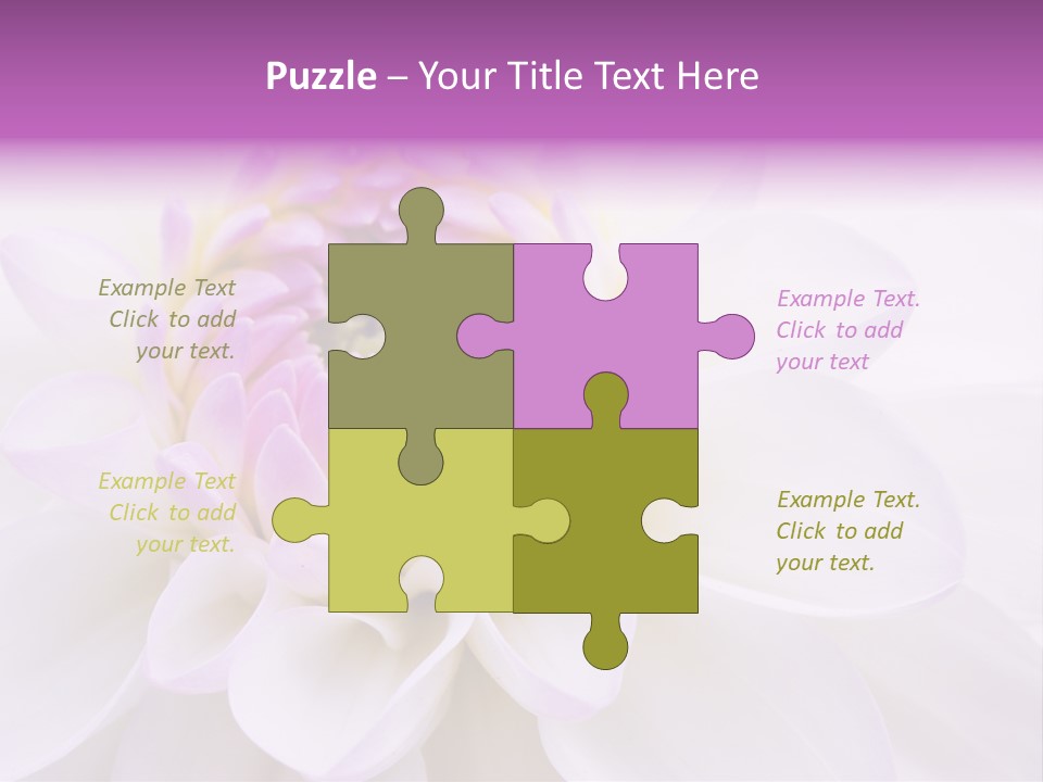 Botanical Gift Spring PowerPoint Template