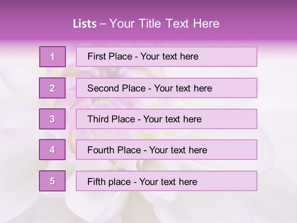 Botanical Gift Spring PowerPoint Template