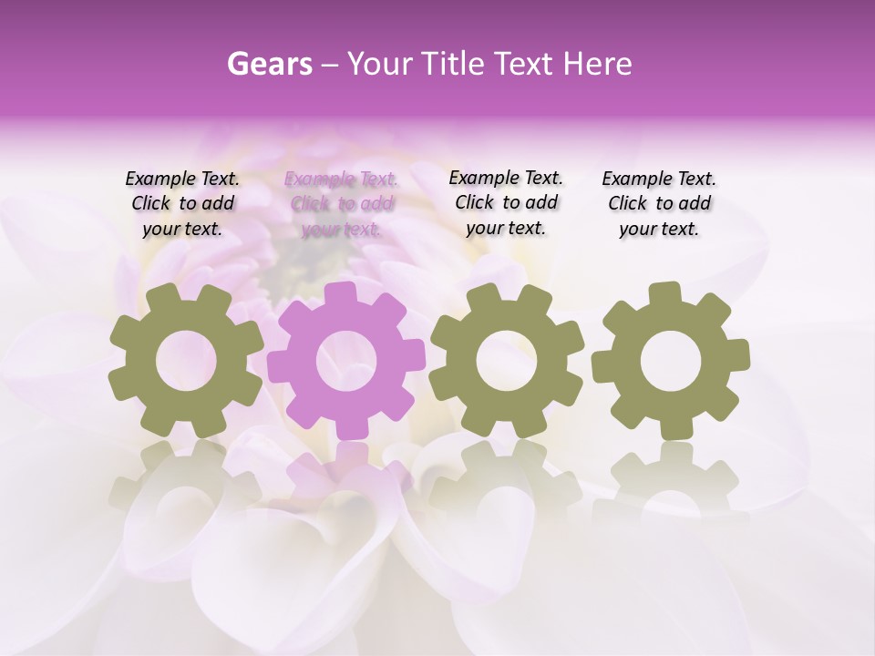 Botanical Gift Spring PowerPoint Template