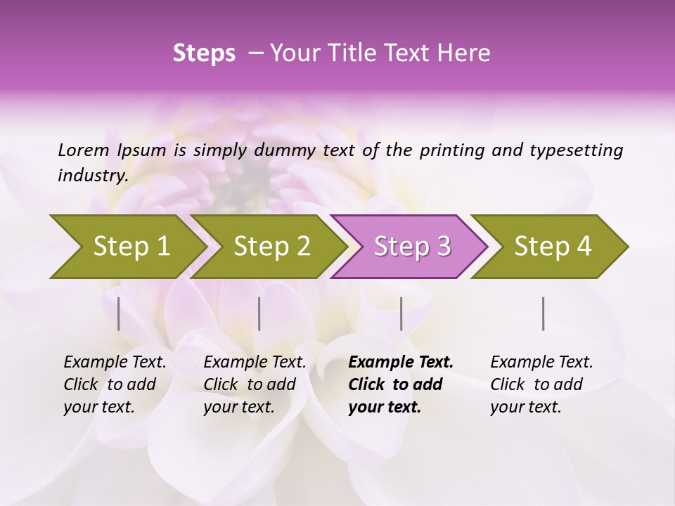 Botanical Gift Spring PowerPoint Template