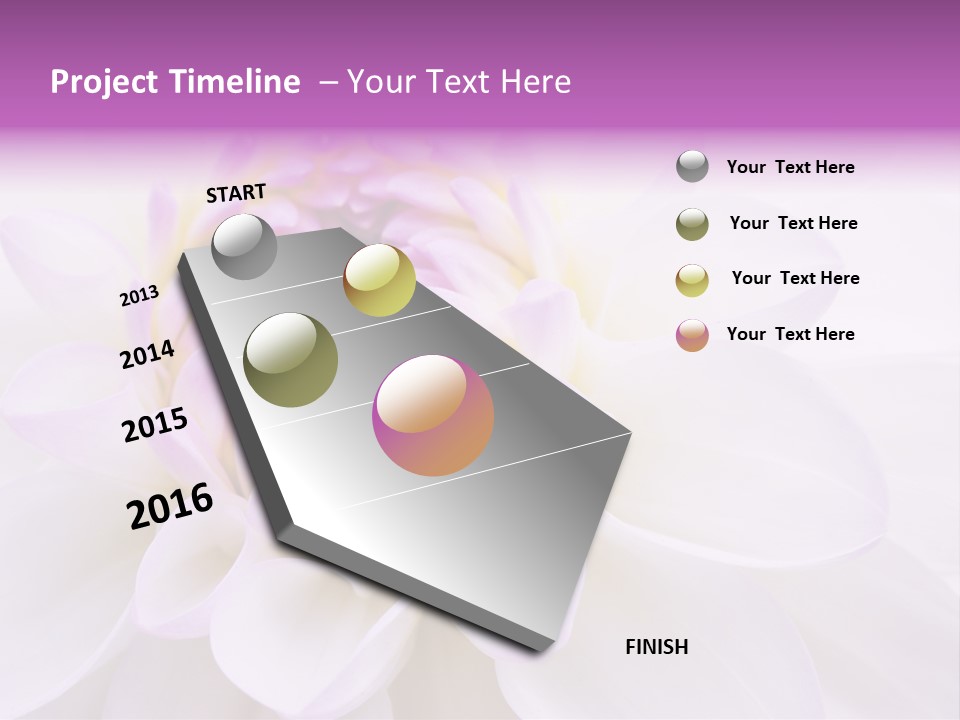 Botanical Gift Spring PowerPoint Template