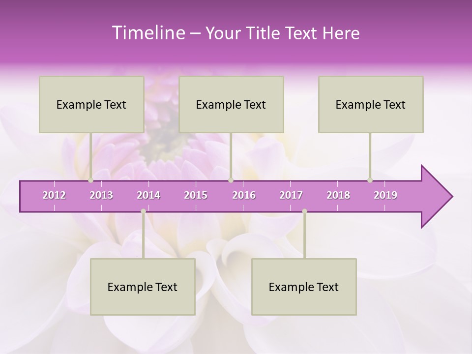 Botanical Gift Spring PowerPoint Template