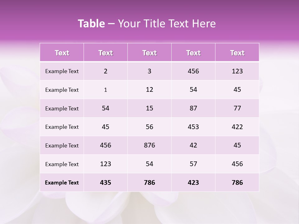Botanical Gift Spring PowerPoint Template