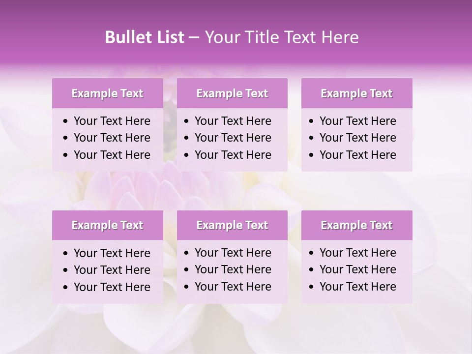 Botanical Gift Spring PowerPoint Template