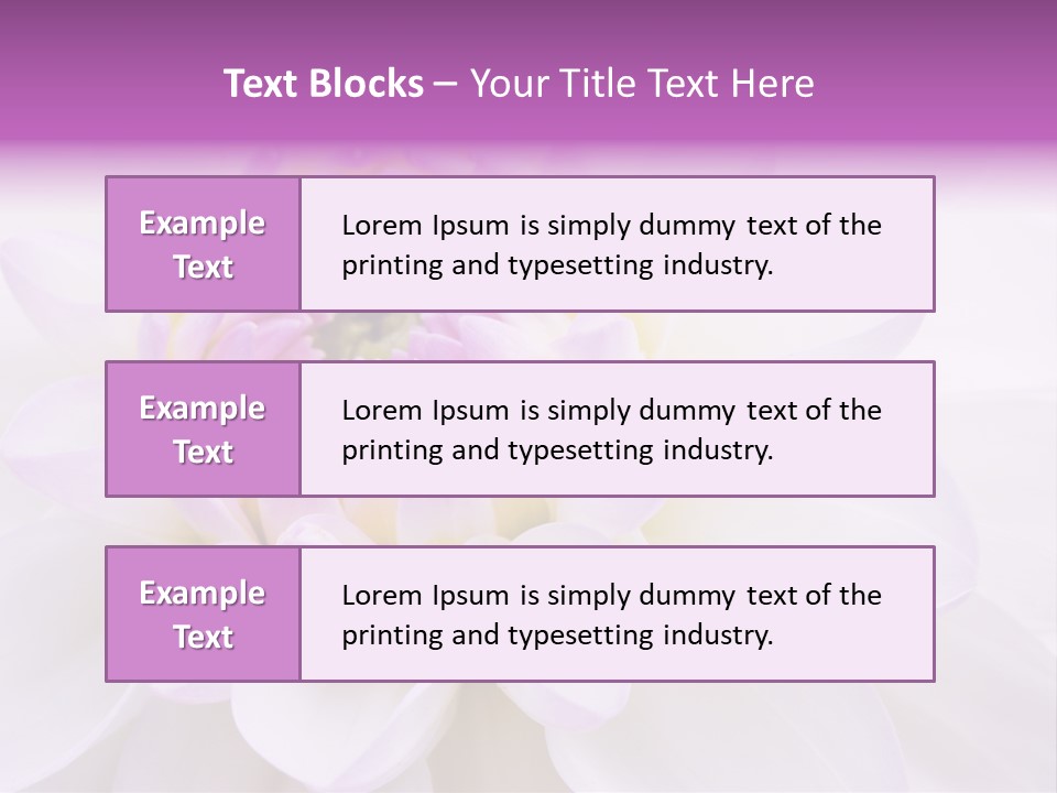 Botanical Gift Spring PowerPoint Template