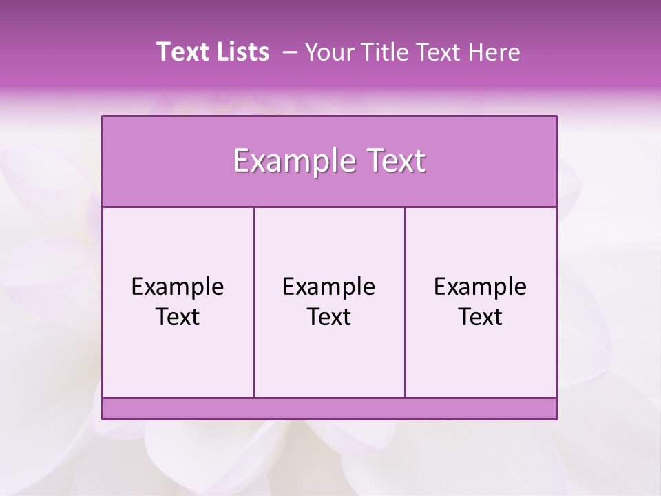 Botanical Gift Spring PowerPoint Template