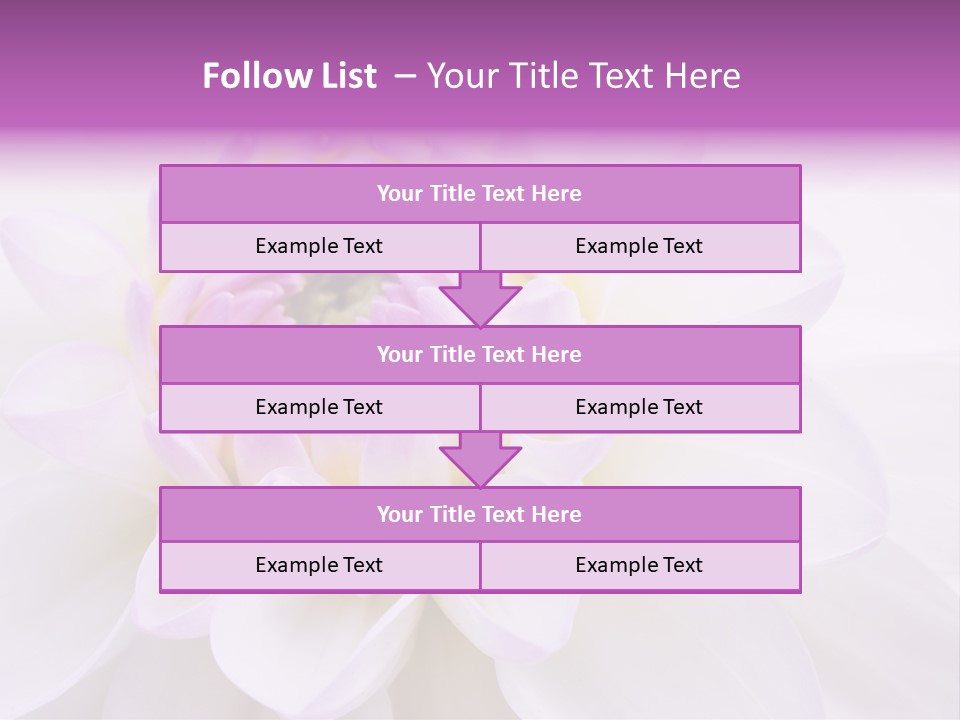 Botanical Gift Spring PowerPoint Template
